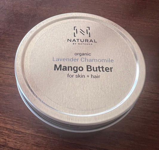 Organic Whipped Mango Butter