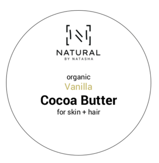 Organic Whipped Cocoa Butter